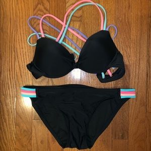 push up bikini set